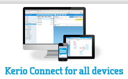 Kerio Connect for all devices